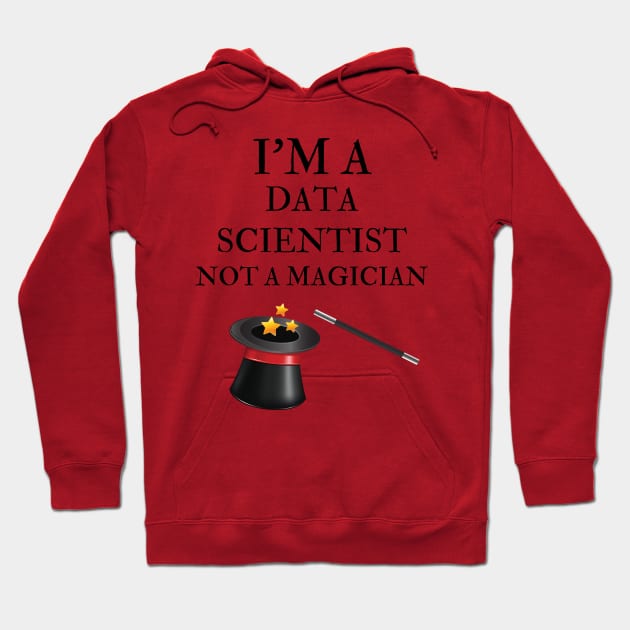 data scientist Hoodie by Mdath